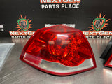 08 - 09 PONTIAC G8 LH RH REAR TAILIGHTS BRAKE LIGHTS OEM #602