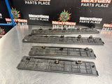 2009 FORD F350 CREW CAB DOOR SILL PLATES OEM #985