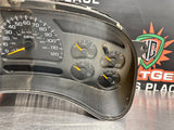 2003 CHEVY SILVERADO 3500 CLUSTER 15182150 OEM #743