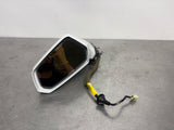 2010 CAMARO SS LH DRIVER SIDE MIRROR WHITE OEM #1441