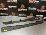10-15 CAMARO SS LH AND RH CENTER CONSOLE SIDE TRIM PANELS OEM #1184
