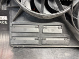 2017 FORD MUSTANG GT RADIATOR FAN ASSEMBLY OEM FR33-8C607-AD #1079
