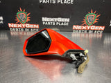 10-15 CAMARO SS LH DRIVER SIDE MIRROR ORANGE OEM #951