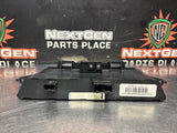 2015 GMC SIERRA 2500 CENTER DASH AUXILIARY SWITCH 23145202 OEM #1335