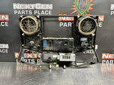 2008 FORD F250 RADIO BEZEL WOOD GRAIN LOADED OEM #298