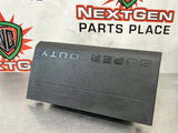 2010 FORD SUPERDUTY F350 BLACK PASSENGER AIRBAG OEM #496