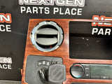 2008 FORD F250 RADIO BEZEL WOOD GRAIN 8C34-2504302-E OEM #561