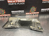2005 C6 CORVETTE KNEE BOLSTER PANEL DASH TRIM BLACK OEM #1030