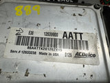 2011 GMC SIERRA K1500 PCM ECM 12639900 OEM #889