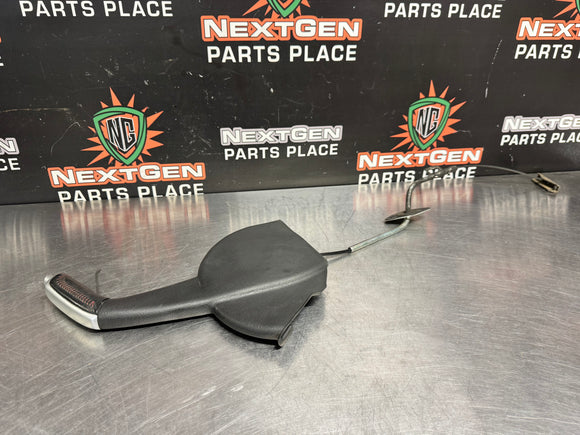 04-06 PONTIAC GTO E BRAKE RED STITCH HANDLE OEM #1191