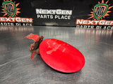 97-04 C5 CORVETTE FUEL DOOR GAS COVER TORCH RED OEM #1303