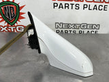 2014 CAMARO SS LH DRIVER SIDE MIRROR WHITE OEM #341