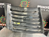 2012 CHEVY SILVERADO K3500 ALLISON LEFT AND RIGHT HOOD SCOOPS BLCK OEM #871