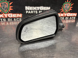 2016 FORD MUSTANG GT LH DRIVER SIDE VIEW MIRROR GUARD GREY OEM #1505