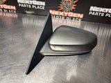 2011 FORD MUSTANG GT LH DRIVER SIDE VIEW MIRROR GRAY OEM #1120