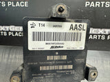 2012 SILVERADO ALLISON TCM T14 TRANSMISSION CONTROL MODULE CORE 24257038 #1129