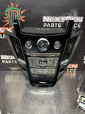 2014 CADILLAC CTS-V RADIO CLIMATE CONTROL PANEL RADIO ASSEMBLY OEM #1233