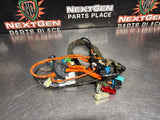97-04 C5 CORVETTE LH DRIVER SIDE DOOR WIRING HARNESS OEM #1433