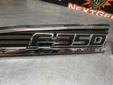 2012 FORD F350 DIESEL LH RH DRIVER PASSENGER SIDE FENDER EMBLEMS OEM #3920