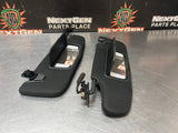 2017 FORD MUSTANG GT SUN VISORS OEM #1203