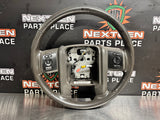 2012 FORD F250 STEERING WHEEL BC34-3F563-BH OEM #1002
