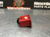 2007 C6 CORVETTE PASSENGER WINDOW SWITCH RED OEM #1080