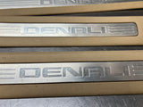 2014 GMC SIERRA DENALI 2500 DOOR SILLS OEM #1202