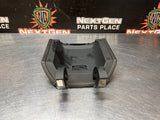 2010 CAMARO LEATHER CENTER CONSOLE LID W WHITE STITCH OEM #1184