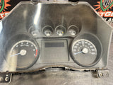 2011 FORD F250 6.2 AUTO INSTRUMENT CLUSTER BC3T-10849-CAB OEM #885