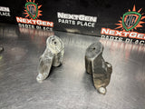 2007 C6 CORVETTE MOTOR MOUNT BRACKETS OEM 10349965/10349964 #3994