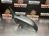 10-14 FORD MUSTANG GT LH DRIVER SIDE VIEW MIRROR STERLING GREY OEM #990