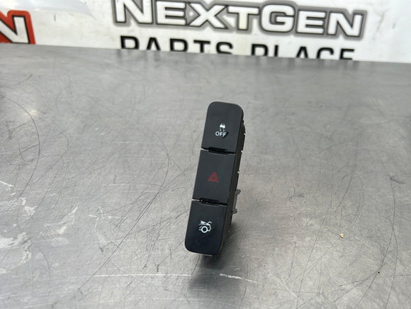 2013 MUSTANG GT TRACTION CONTROL ,HAZARD,TRUNK SWITCH OEM #442