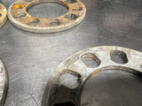 04-06 PONTIAC GTO WHEEL SPACERS 5mm 5x4.5 #987
