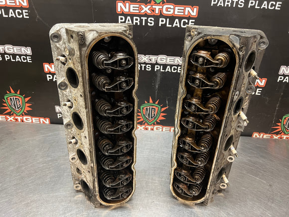 LS1 LS2 5.3 5.7 6.0 GM 799 HEADS SET CATHEDRAL PORT LOADED OEM #3985