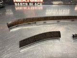 2012 CADILLAC CTS-V SAPELE MIDNIGHT INSTRUMENT PANEL DASH TRIM 20821364 #1592