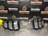 2013 FORD MUSTANG GT AFTERMARKET LED SEQUENTIAL SIGNAL SMOKED TAIL LIGHTS #1298