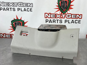 2006 C6 CORVETTE OEM KNEE BOLSTER / PANEL WITH MIC GREY 15282998 #296