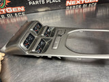 2015 CAMARO SS MANUAL CONSOLE SHIFTER TRIM BEZEL AUXILIARY GAUGES OEM 22958836 #1450