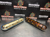 GM OEM GEN IV LS VALVE COVER SET USED 12611021 12611059 #C261
