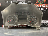 2010 FORD F350 DIESEL CLUSTER OEM #988