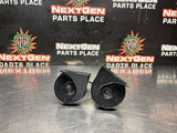 2014 FORD MUSTANG GT FACTORY DUAL HORNS WITH BRACKET OEM #1291