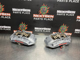 2015 MUSTANG GT RIGHT & LEFT PERFORMANCE PACK FRONT BREMBO CALIPERS 6 PISTON 950