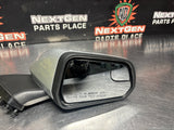 2017 FORD MUSTANG GT RH PASSENGER SIDE VIEW MIRROR SILVER OEM #1334