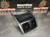 04-06 PONTIAC GTO CENTER CONSOLE REAR SEAT VENTS BEZEL 92109350 #4147