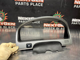 04-06 PONTIAC GTO GAUGE CLUSTER BEZEL TRIM OEM #1293