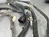 2010 FORD F350 LARIAT 6.4 POWERSTROKE LH DRIVER DOOR WIRING HARNESS 9C3T-14631 OEM #496