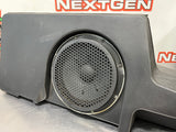 2009 FORD F350 REAR SPEAKER ASSEMBLY WITH AMP 9C3T-18C804-AA3GAX OEM #577