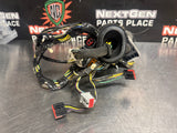 2012 FORD F250 LF DRIVER FRONT DOOR WIRING HARNESS OEM BC3T14631BKD #1002