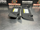 2011 FORD MUSTANG GT SUN VISORS OEM #1595
