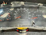 1999 FORD F250 7.3 DIESEL INSTRUMENT SPEEDOMETER CLUSTER OEM #1005